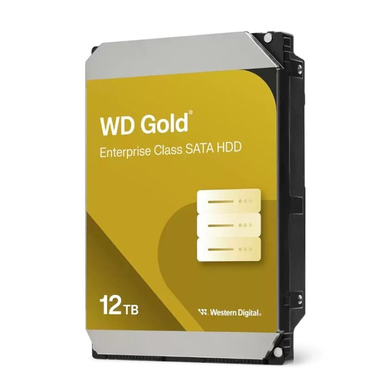 Disco rígido Western Digital Gold WD122KRYZ 12TB 3.5" SATA3