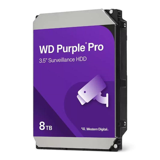 Disco rígido Western Digital roxo Pro WD8002PURP 8TB SATA-600