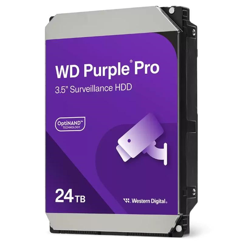 Disco rígido Western Digital roxo Pro WD241PURP 24TB SATA-600