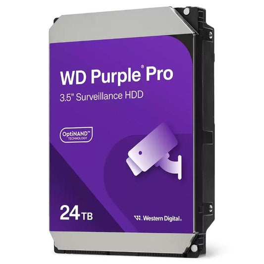 Disco rígido Western Digital roxo Pro WD241PURP 24TB SATA-600