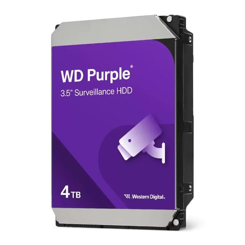 Disco rígido Western Digital Purple WD44PURZ 4TB SATA-600