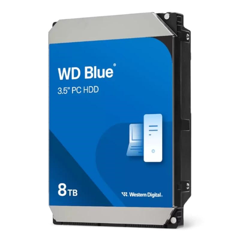Disco rígido Western Digital azul WD80EAAZ 8TB 3.5" 5400rpm