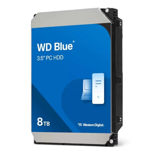 Disco rígido Western Digital azul WD80EAAZ 8TB 3.5" 5400rpm