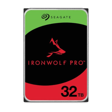 Disco rígido Seagate IronWolf Pro NAS ST32000NT000 32TB 3.5" SA - imagem 2