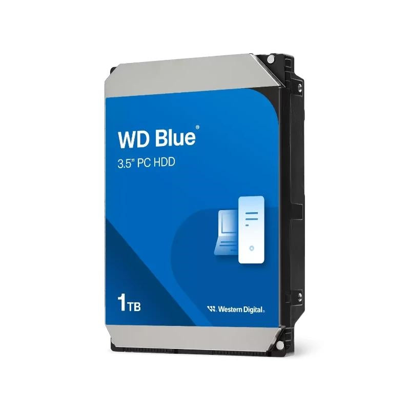 Disco rígido Western Digital Blue WD10EARZ 1TB SATA3 64MB 5400r