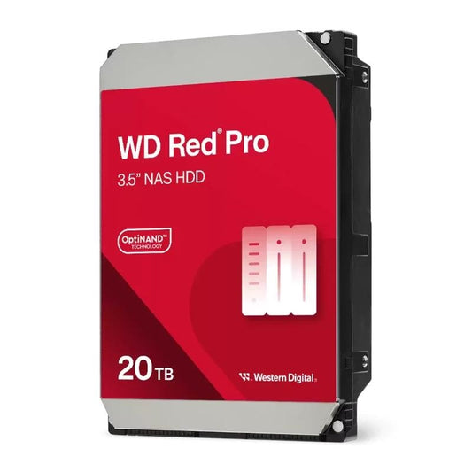 Disco rígido Western Digital vermelho Pro WD202KFGX 20TB SATA 6Gb-s