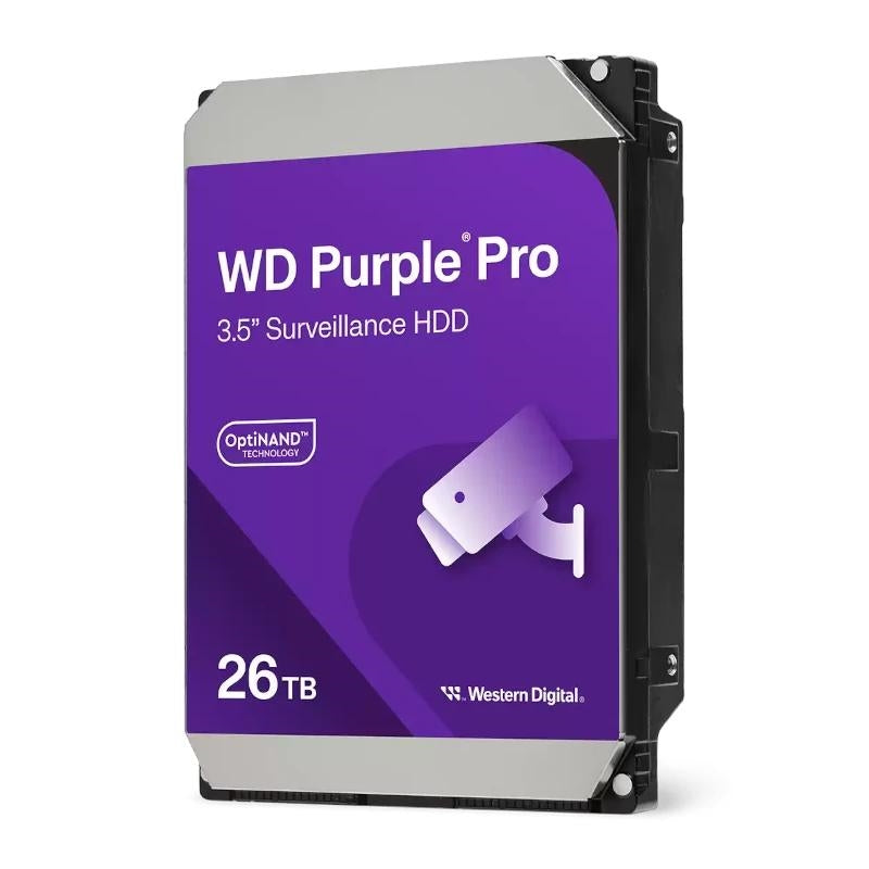 Disco rígido Western Digital roxo Pro WD260PURP 26TB SATA-600