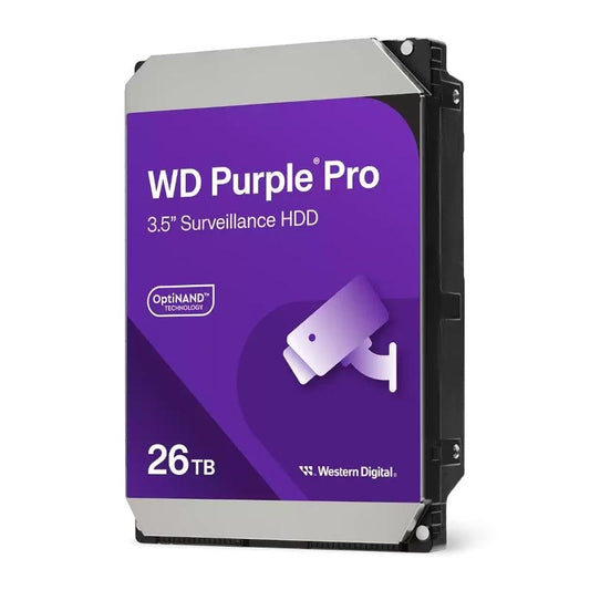 Disco rígido Western Digital roxo Pro WD260PURP 26TB SATA-600