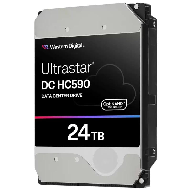 Disco rígido Western Digital Ultrastar DC HC590 24TB SATA 6Gb-s