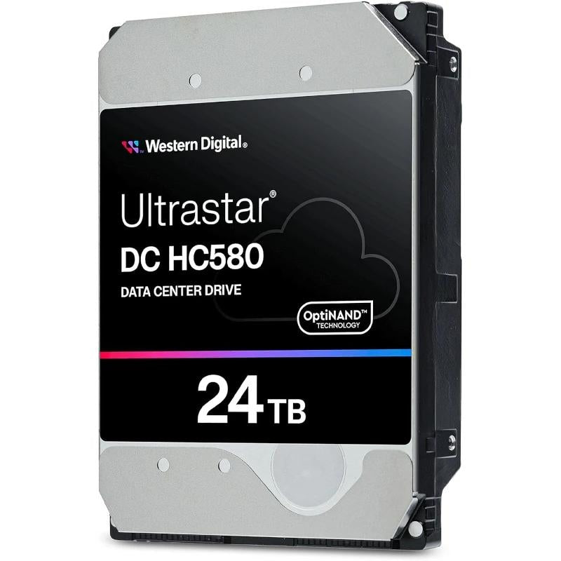Disco rígido Western Digital Ultrastar DC HC580 24TB SATA 6Gb-s