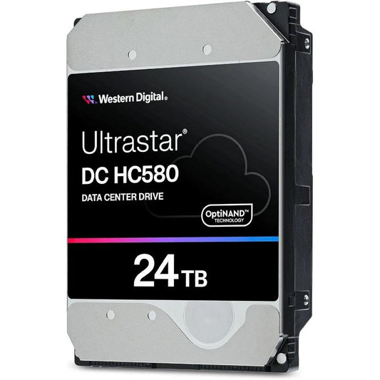 Disco rígido Western Digital Ultrastar DC HC580 24TB SATA 6Gb-s