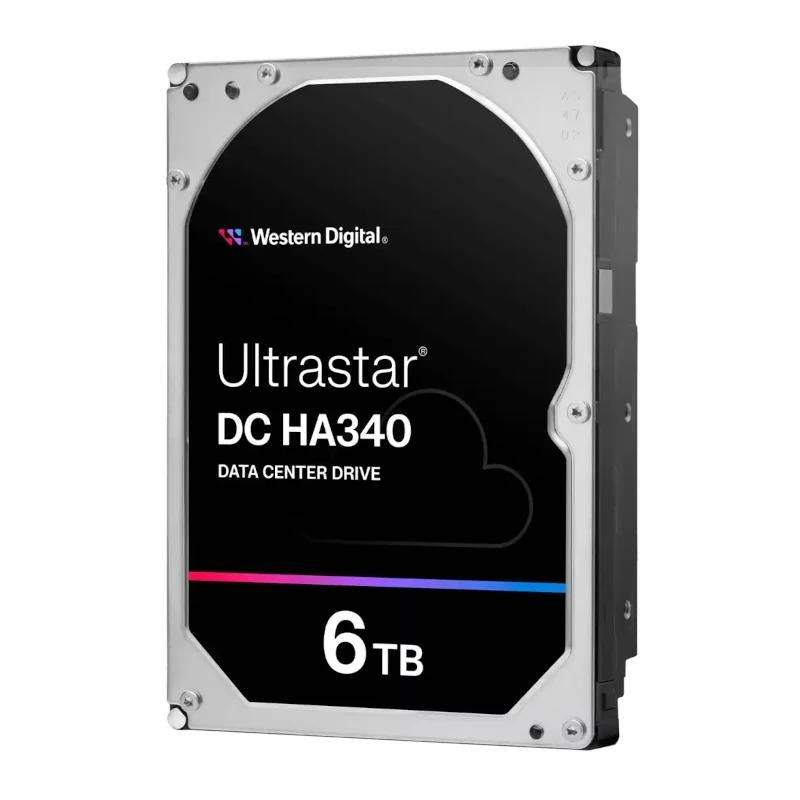 Disco rígido Western Digital Ultrastar DC HA340 6TB SATA 6Gb-s