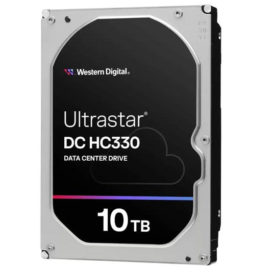Disco rígido Western Digital Ultrastar DC HC330 10TB SAS 12Gb-s