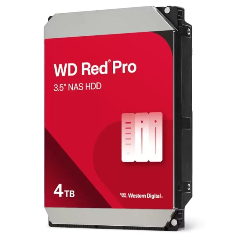 Disco rígido Western Digital vermelho Pro WD4006FFBX 4TB SATA-600