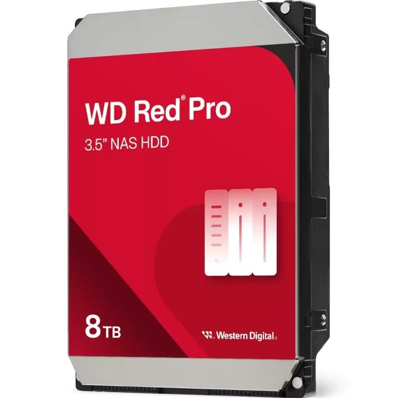 Disco rígido Western Digital Rede Pro WD8006FFBX 8TB SATA-600
