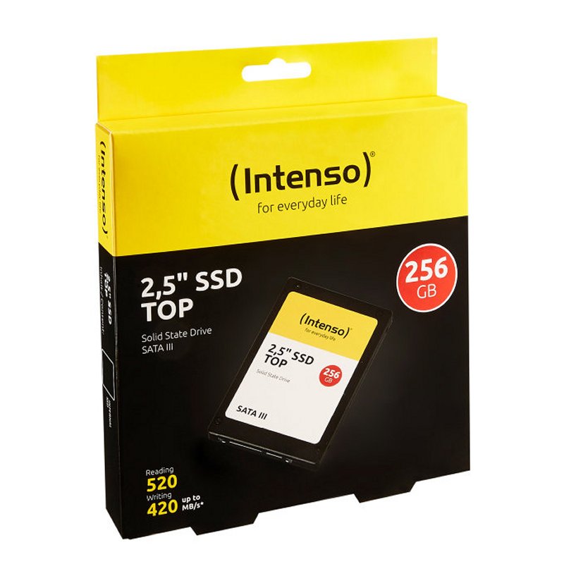 Disco SSD Intenso 3812440 Top 256GB 2.5" Sata3 - imagem 2