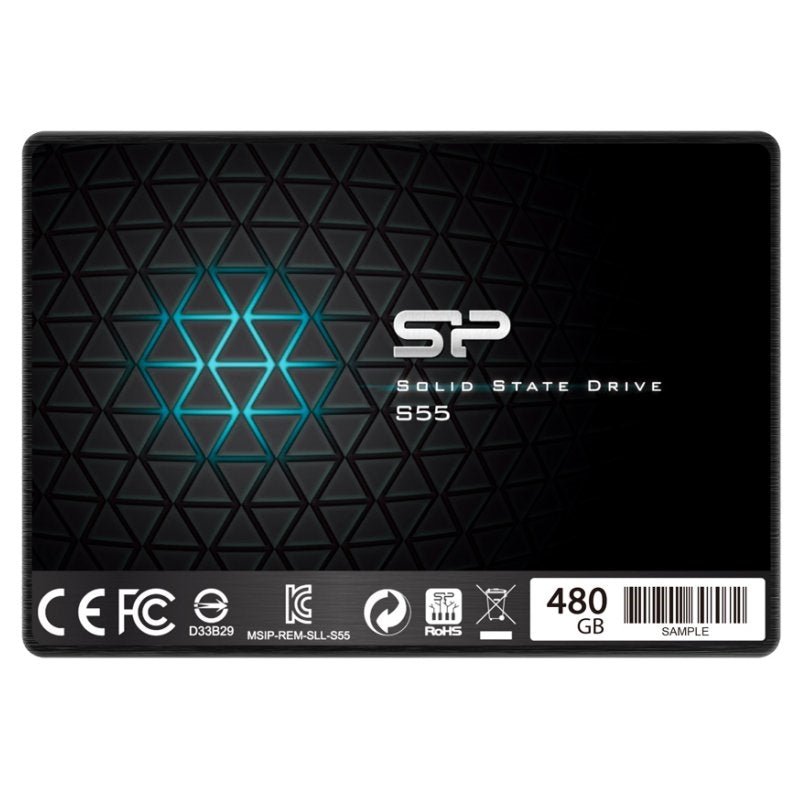 Disco SSD SP Slim S55 480GB 2.5" 7mm Sata3