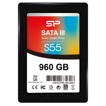 Disco SSD SP S55 960GB 2.5" 7mm Sata3 - imagem 2