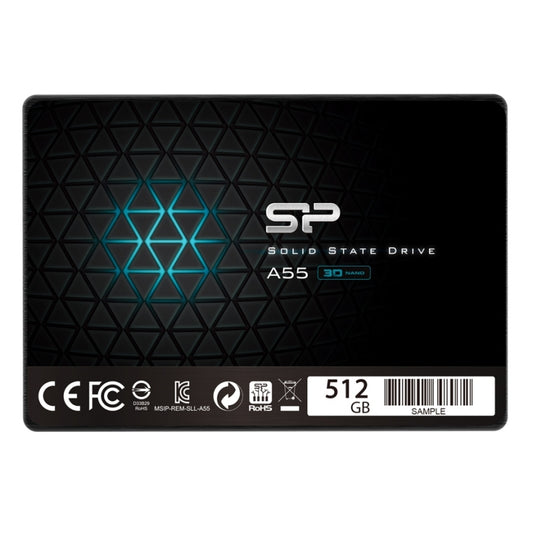 Disco SSD SP Ace A55 512GB 2.5" 7mm Sata3