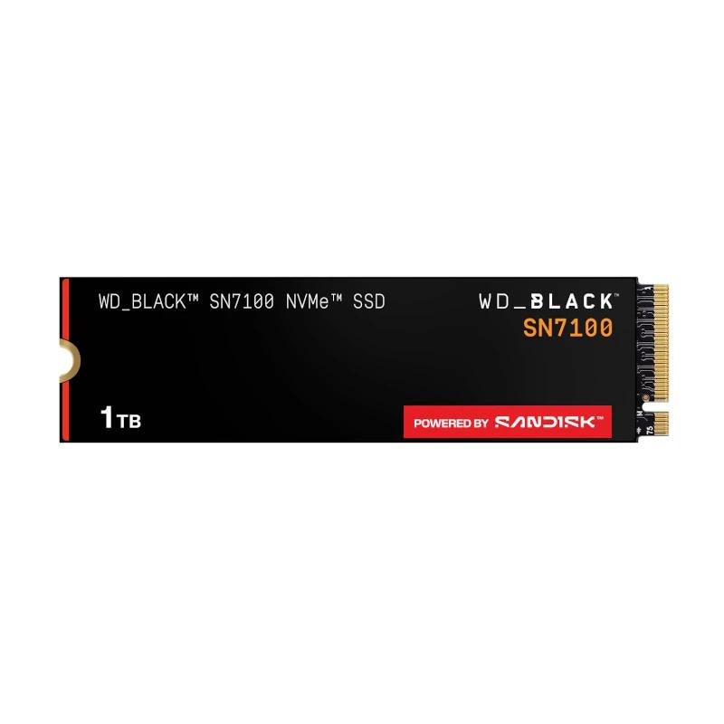 Disco SSD WD Black SN7100 1TB PCIe Gen4x4 7250MB-s - imagem 4