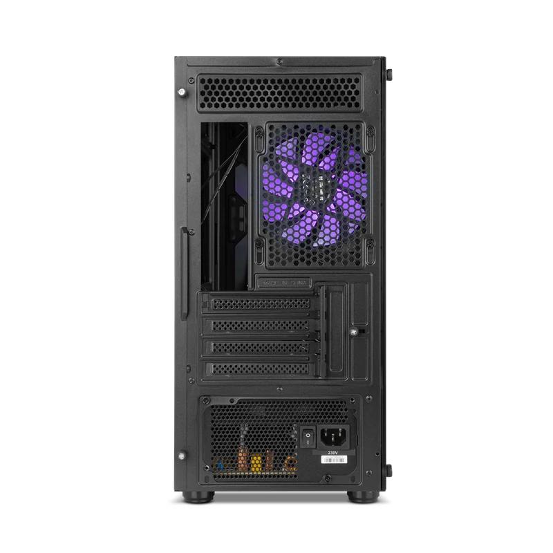 Caixa de Computador NOX Caja Micro-ATx Infinity Zeta Rgb - imagem 4