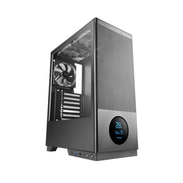 Caixa de Computador TACENS Caja Atx Ecrã Ventis 3X120mm Preto - imagem 2