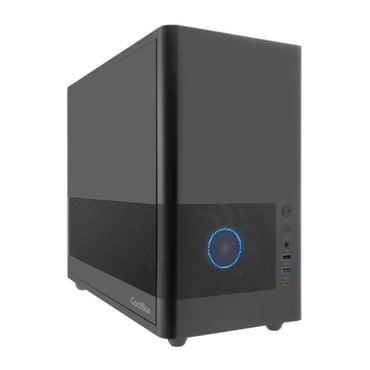 Caixa de Computador Coolbox Caja Matx USB-C 3.2 G1 F.Metal S/Fte Preto - imagem 2