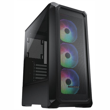 Caixa de Computador Cougar Caja Semitorre Archon 2 Mesh RGB preto - imagem 2
