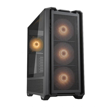 Caixa de Computador Cougar Caja Semitorre MX600 Rgb preto - imagem 2