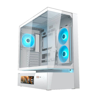 Caixa de Computador Cougar Caja Semitorre CFV235 Vision branco - imagem 2