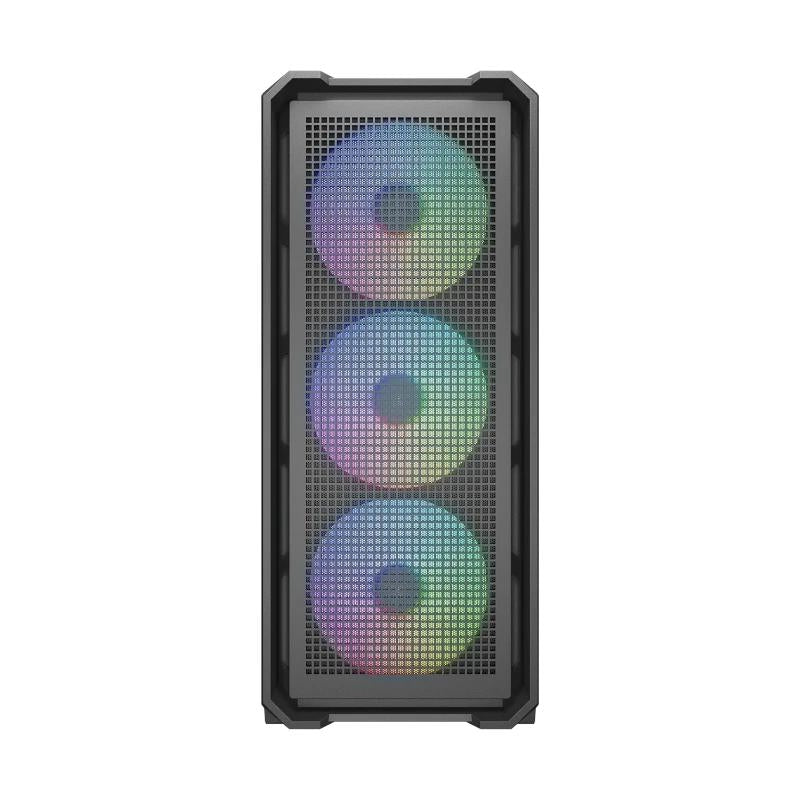 Caixa de Computador Cougar Caja Semitorre MX600 AIR preto