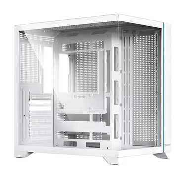Caixa de Computador Hiditec Caja ATX Gaming H3 PRO ARGB branco - imagem 2
