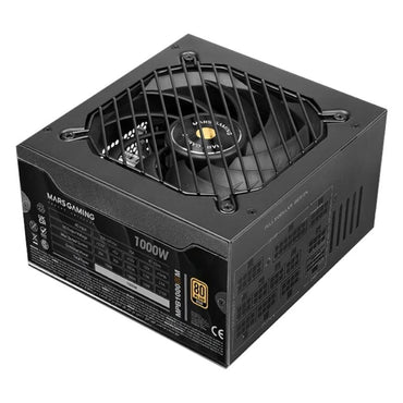 Fonte de Alimentação MARS Gaming Fuente Alimen.1000W Atx3.1 FullMod - imagem 2