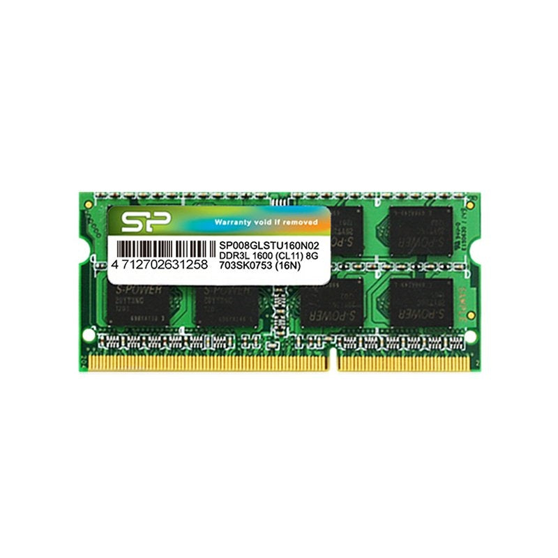 Memória RAM SP SP008GLSTU160 SoDim 8GB DDR3L 1600MH