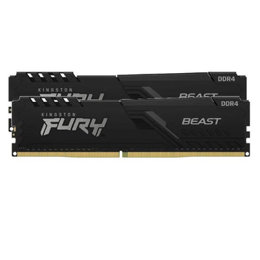 Memória RAM Kingston Fury Beast KF432C16BBK2-32 32G (2x16)3200 - imagem 2