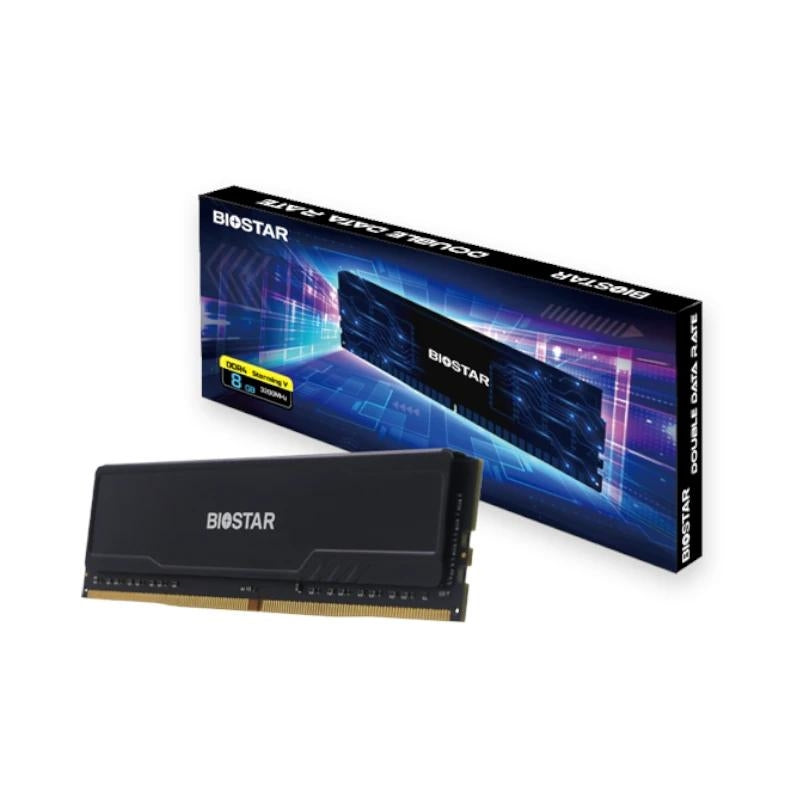 Memória RAM Biostar 8GB DDR4-3200Mhz Storming Vseries