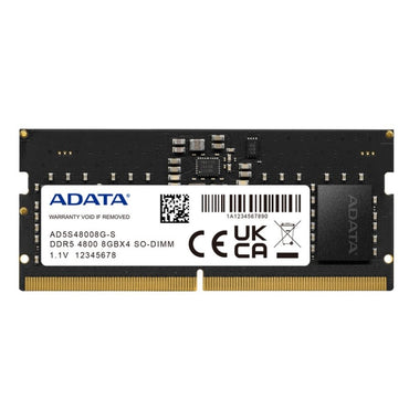 Memória RAM A-Data AD5S48008G-S SO DIMM 8GB 4800Mhz DDR5 - imagem 2