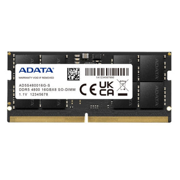 Memória RAM ADATA RAM AD5S480016G-S SO DIMM 16GB 4800Mhz DDR5 - imagem 2