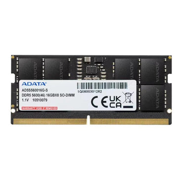 Memória RAM ADATA RAM AD5S560016G-S 16GB 5600Mhz DDR5 SODIMM - imagem 2
