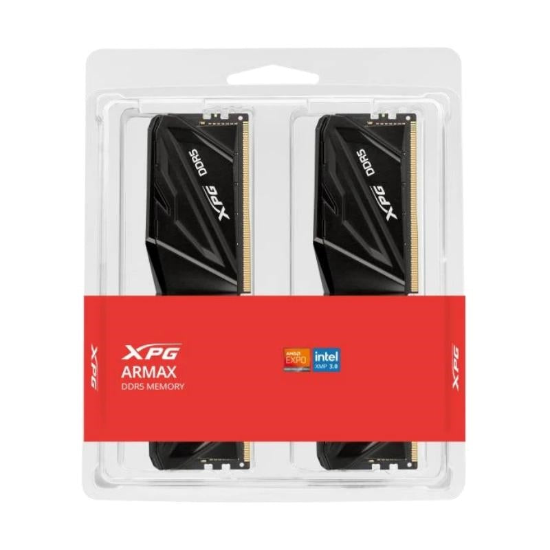 Memória RAM A-Data XPG ARMAX 64G (2x32) 6000 DIMM DDR5