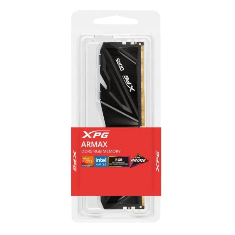Memória RAM A-Data XPG ARMAX RGB 16G (1x16) 5600 DIMM DDR5