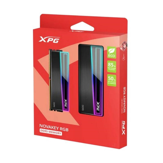 Memória RAM A-Data XPG NOVAKEY RGB 32G (2x16) 6000 DIMM DDR5