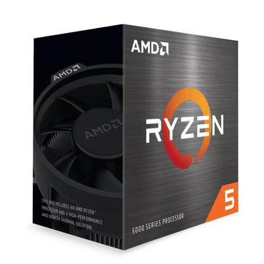 Processador AMD RYZEN 5 5600 4.4GHz 32MB 6 CORE AM4 BOX+Disi - imagem 2