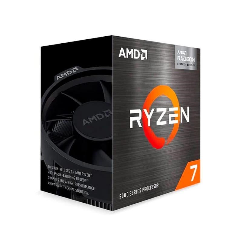 Processador AMD RYZEN 7 5700 AM4 BOX+Disi