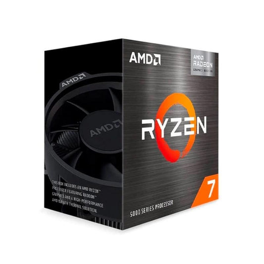 Processador AMD RYZEN 7 5700 AM4 BOX+Disi