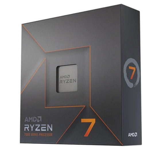 Processador AMD RYZEN 7 7700X 4.5GHz 40M 8CORE AM5 BOX sem Ven