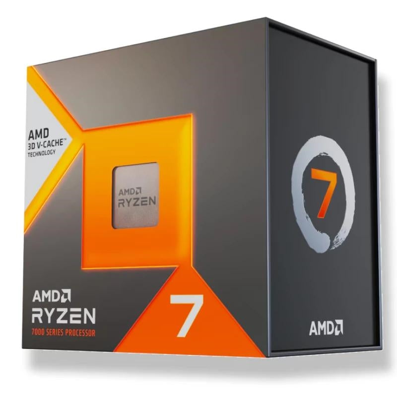 Processador AMD RYZEN 7 7700X3D 4.5GHz 40M 8C AM5 BOX sem Ven