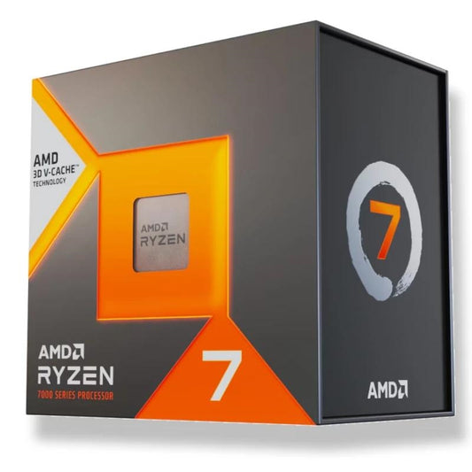 Processador AMD RYZEN 7 7700X3D 4.5GHz 40M 8C AM5 BOX sem Ven