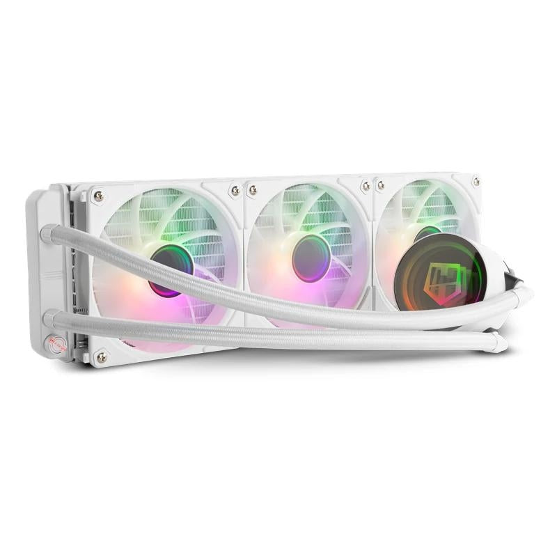Refrigeração Líquida NOX HUMMER Kit Refrigeracion Liquida M-360 Branco