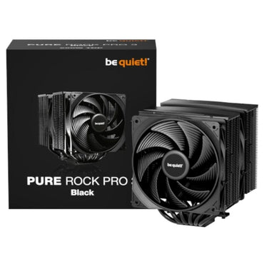 Ventoinha be quiet! Pure Rock Pro 3 preto 12 cm - imagem 2